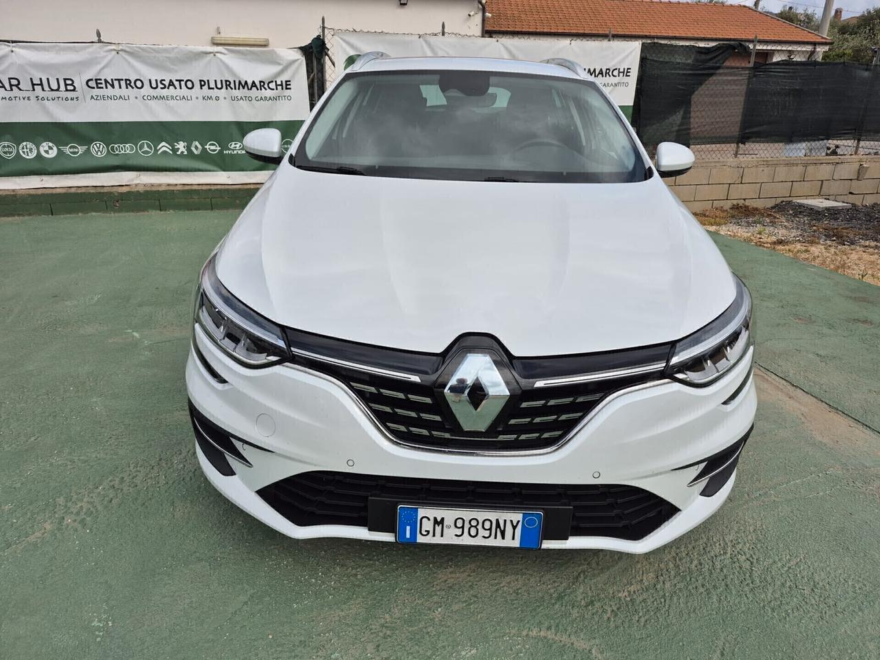 Renault Megane Sporter Blue 1.5 dCi 115 CV Techno