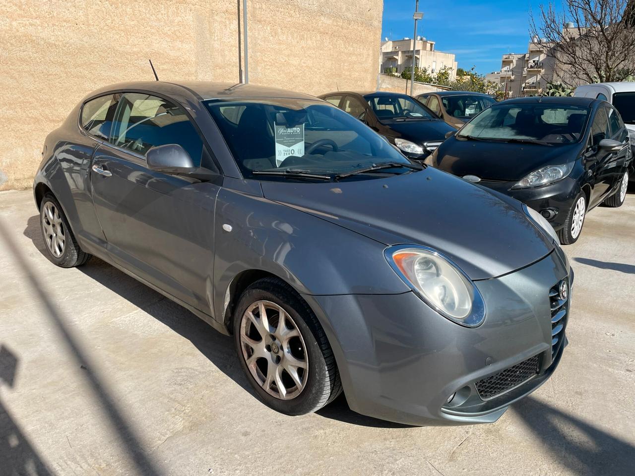 ALFA MITO 1.6 MJT 120CV DISTINCTIVE VISTA E PIACIUTA