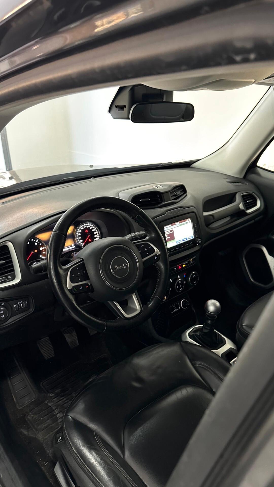 Jeep Renegade 1.6 Mjt 120 CV Longitude