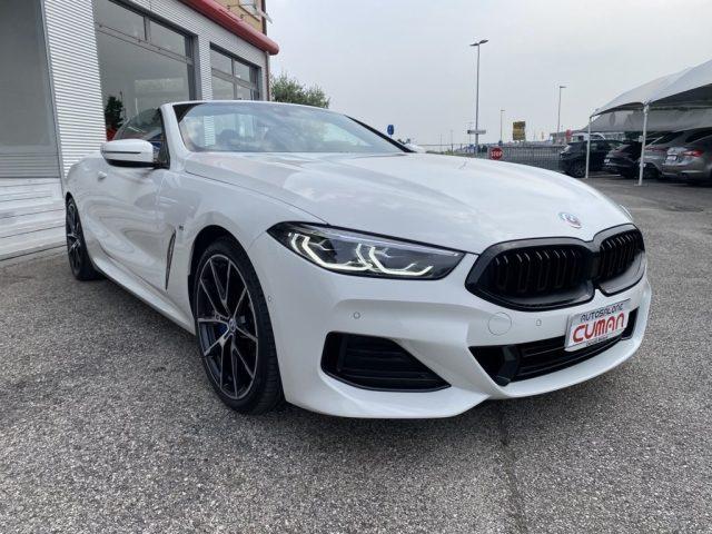 BMW 840 d 48V xDrive Cabrio