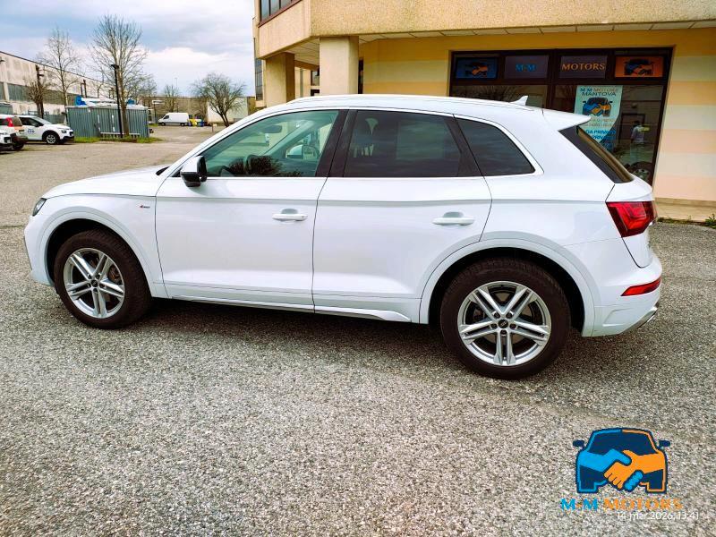 Audi Q5 40 2.0 tdi mhev 12V S line quattro s-tronic