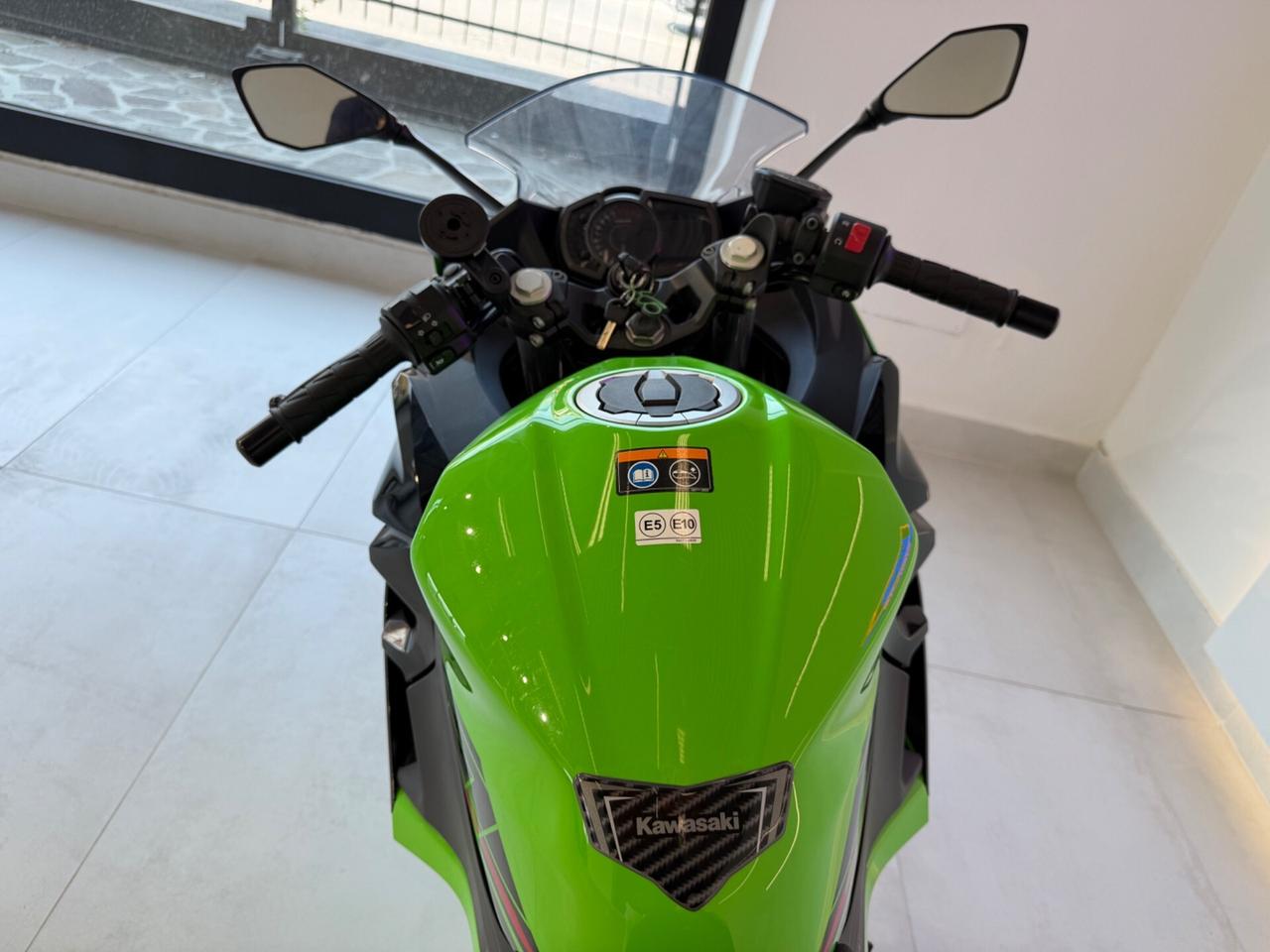 Kawasaki Ninja 400 SOLO 5 MILA KM