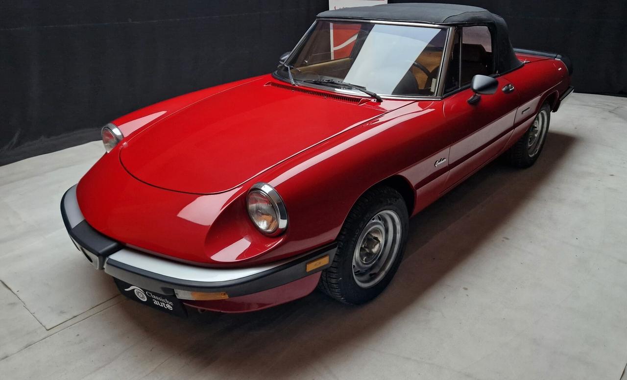 Alfa Romeo Spider 2.0 certif. ASI con C.R.S aria condiz