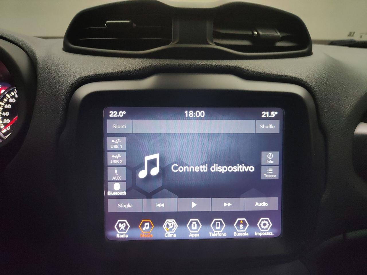 JEEP Renegade 2019 1.5 T4 130CV HYBRID LIMITED DCT 7