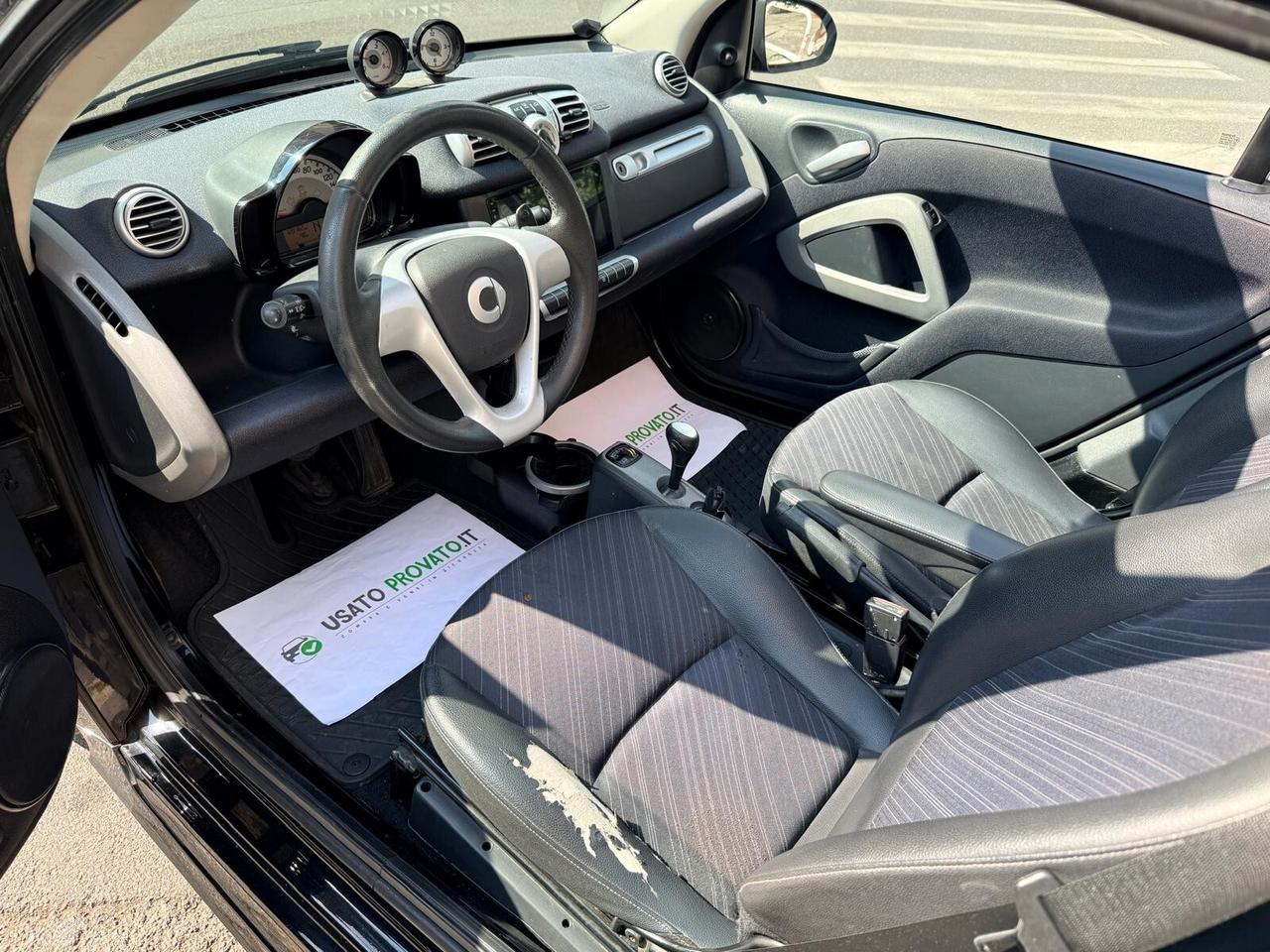 SMART BRABUS CABRIO 800 DIESEL E5
