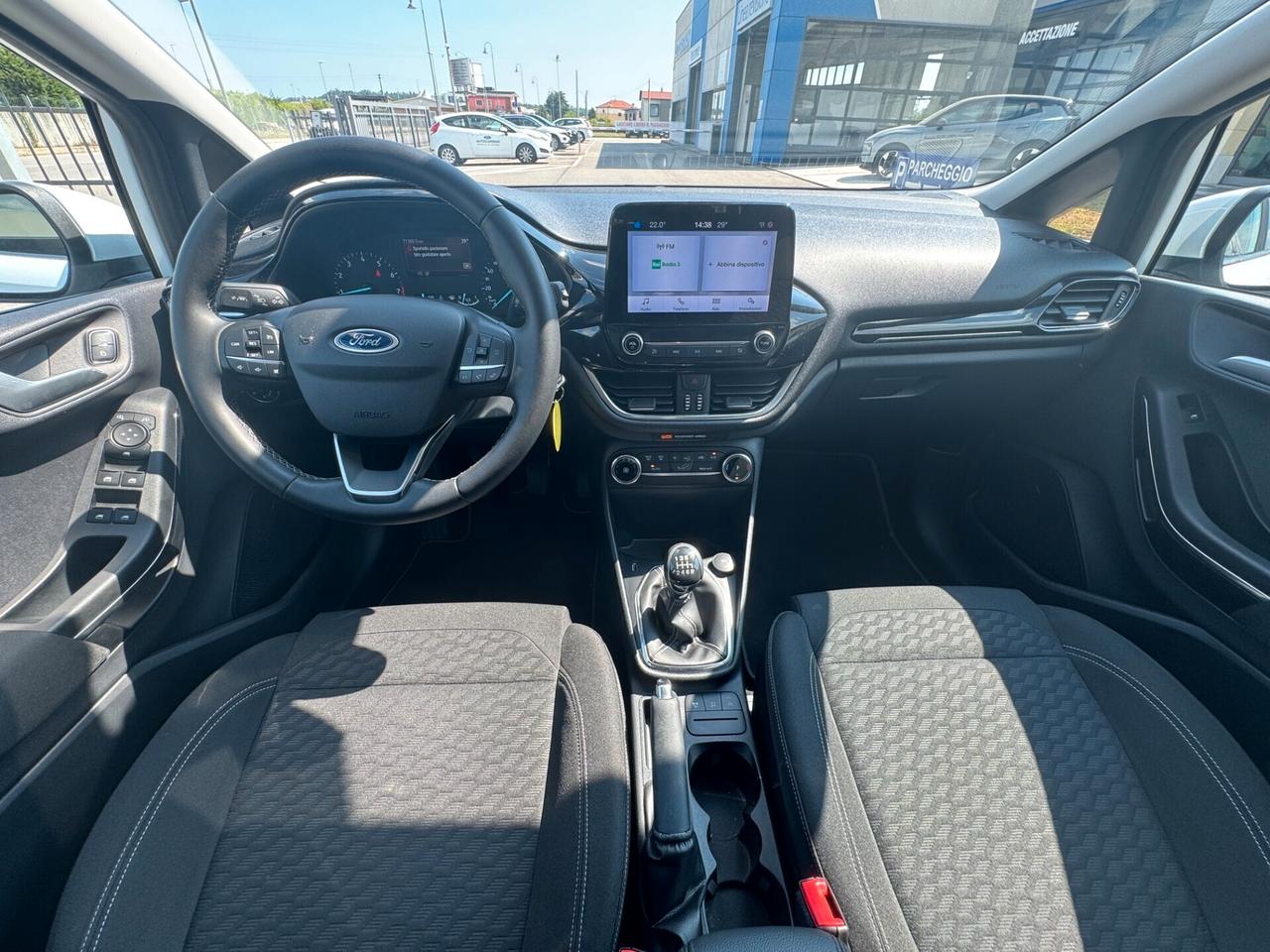Ford Fiesta Titanium 1.0 EcoBoost Hybrid 125CV S&S Manuale