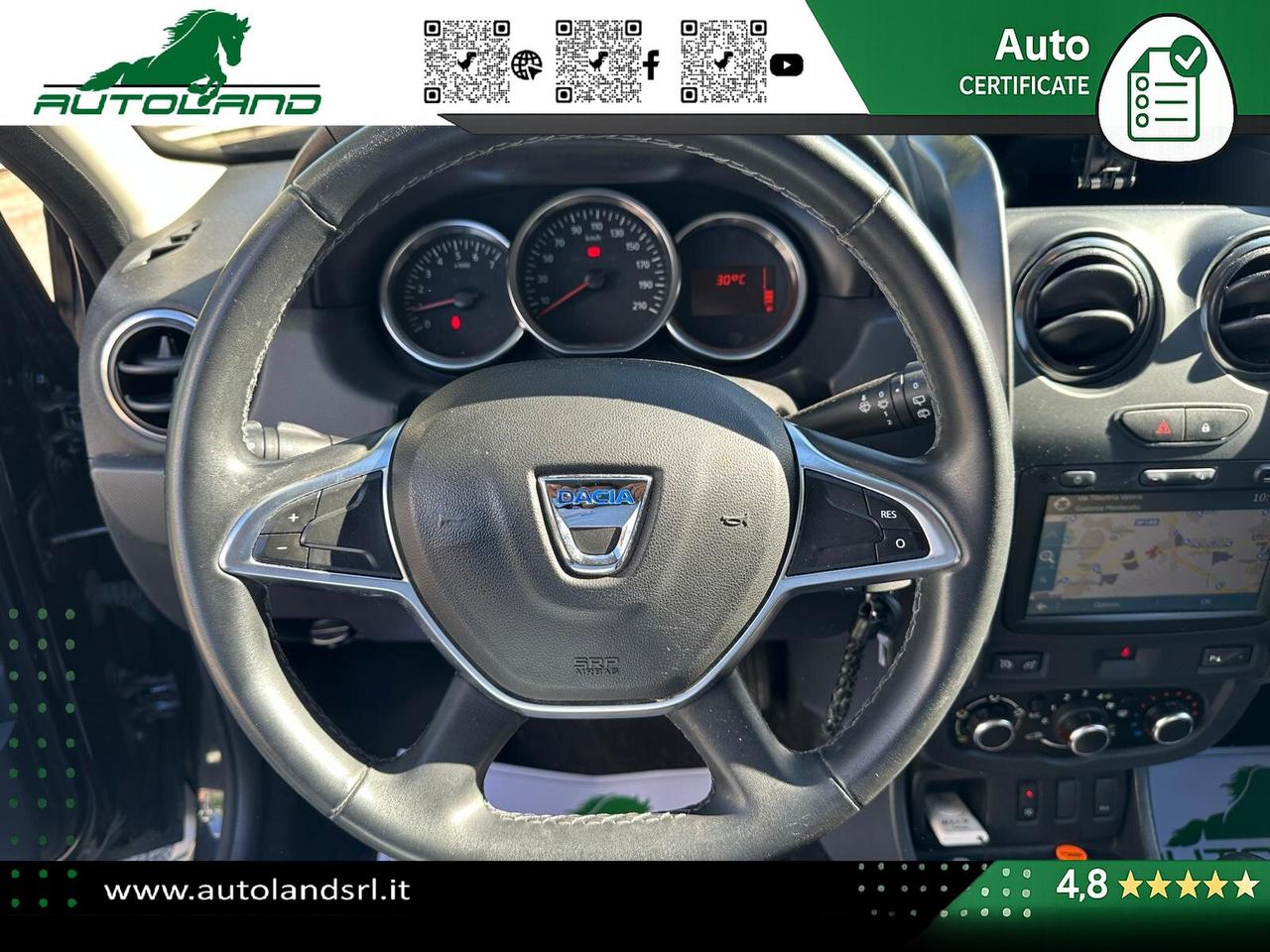 Dacia Duster 1.5 dci Brave 4x2 s&s 110cv