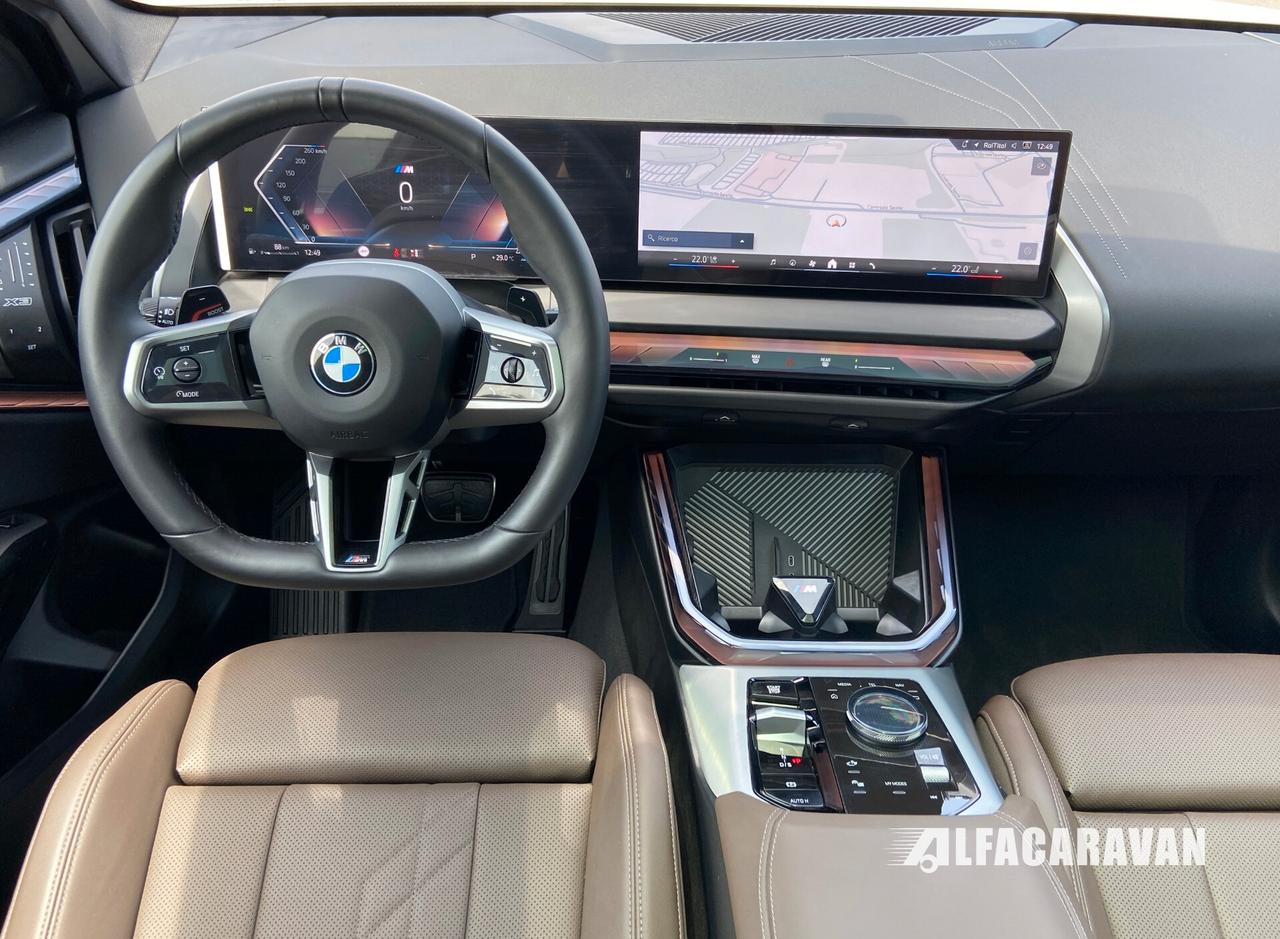 BMW X3 xdrive20d MSport auto demo