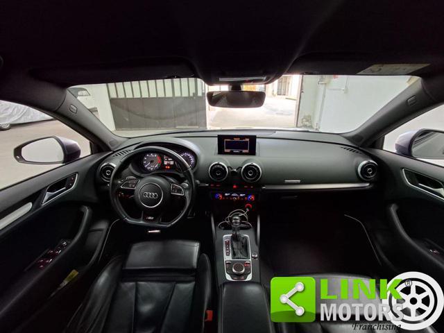 AUDI S3 SPB 2.0 TFSI quattro S tronic GARANZIA INCLUSA