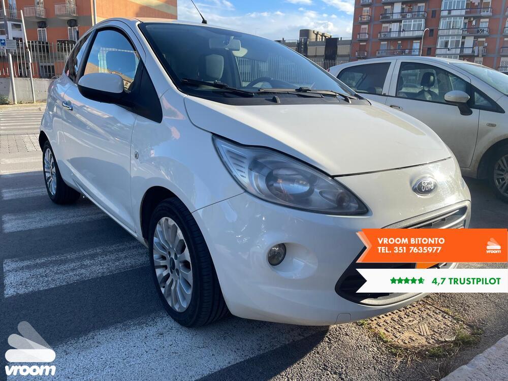 FORD Ka 2ª serie Bs Ka 1.3 TDCi 75CV Individual