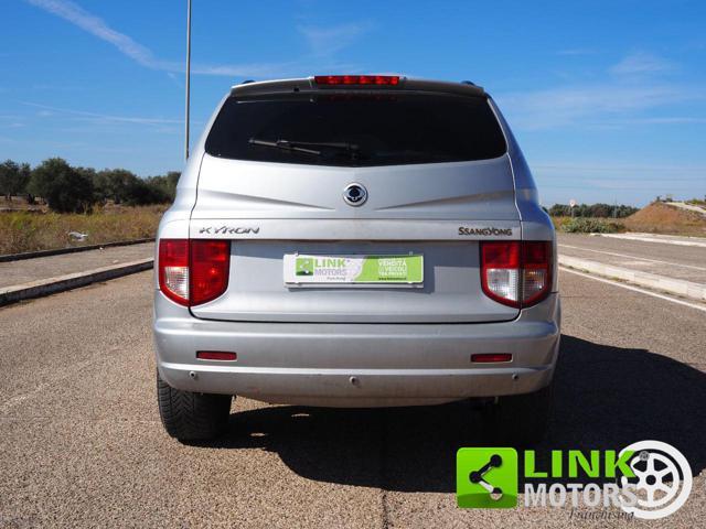 SSANGYONG Kyron New 2.0 XVT 4WD Luxury