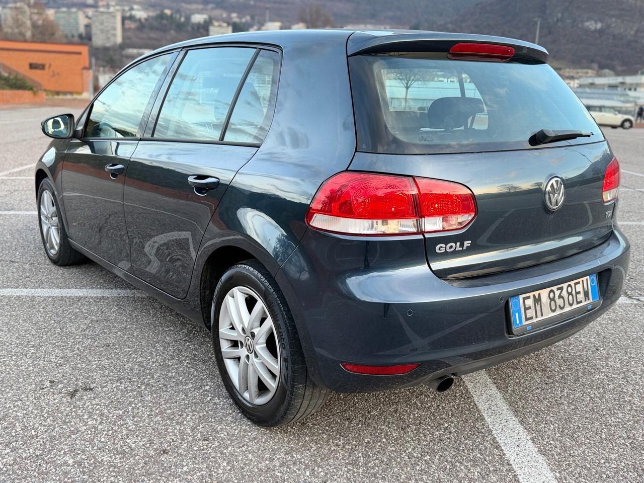 Volkswagen Golf 1.6 TDI EURO 5 ok neopatentati
