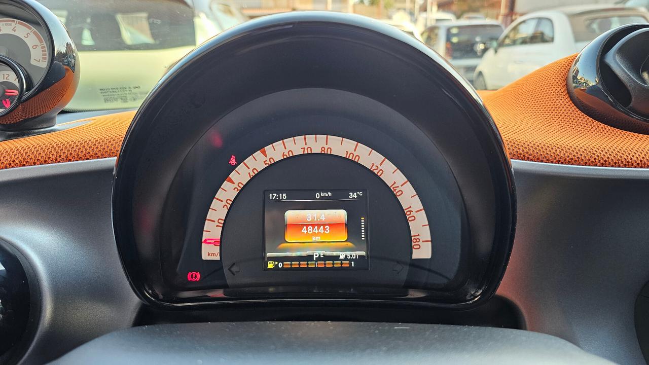 Smart ForFour 90 0.9 Turbo twinamic Passion PACK SPORT URBAN UNIPRO TAGL UFF
