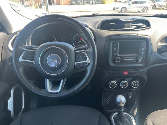 JEEP Renegade 1.6 Mjt 120 CV Longitude KM CERTIFICATI