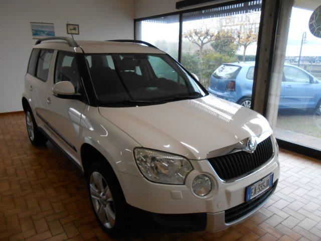 SKODA Yeti 1.2 TSI Active OK NEOPAT.