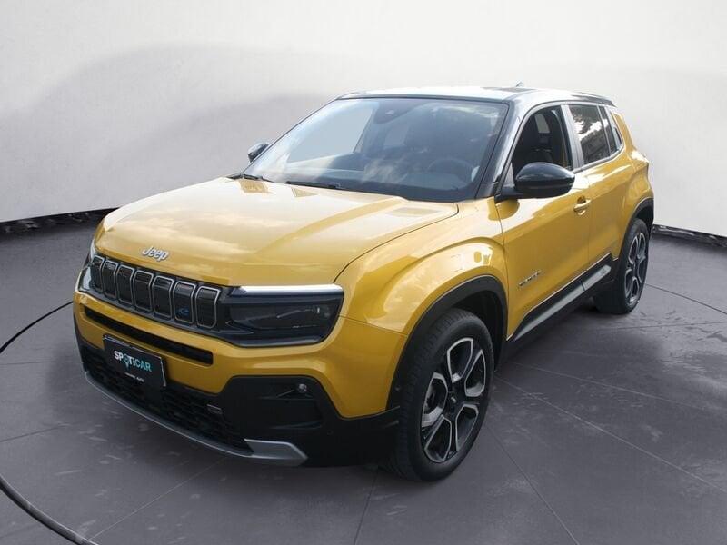 Jeep Avenger Avenger full-electric Summit fwd 156cv auto