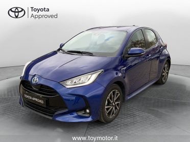 Toyota Yaris 4ª serie 1.5 Hybrid 5 porte Trend