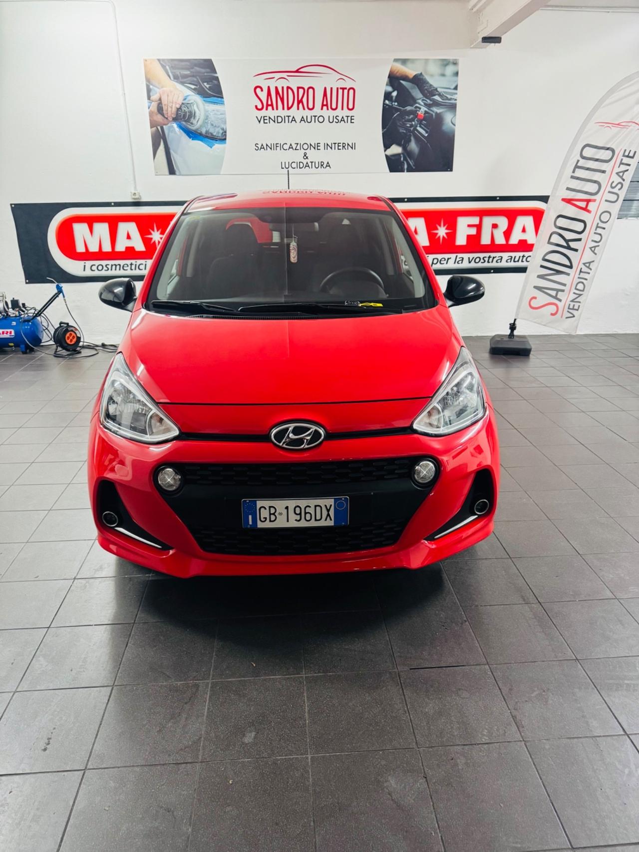 Hyundai i10 1.0 MPI Connectline A/T