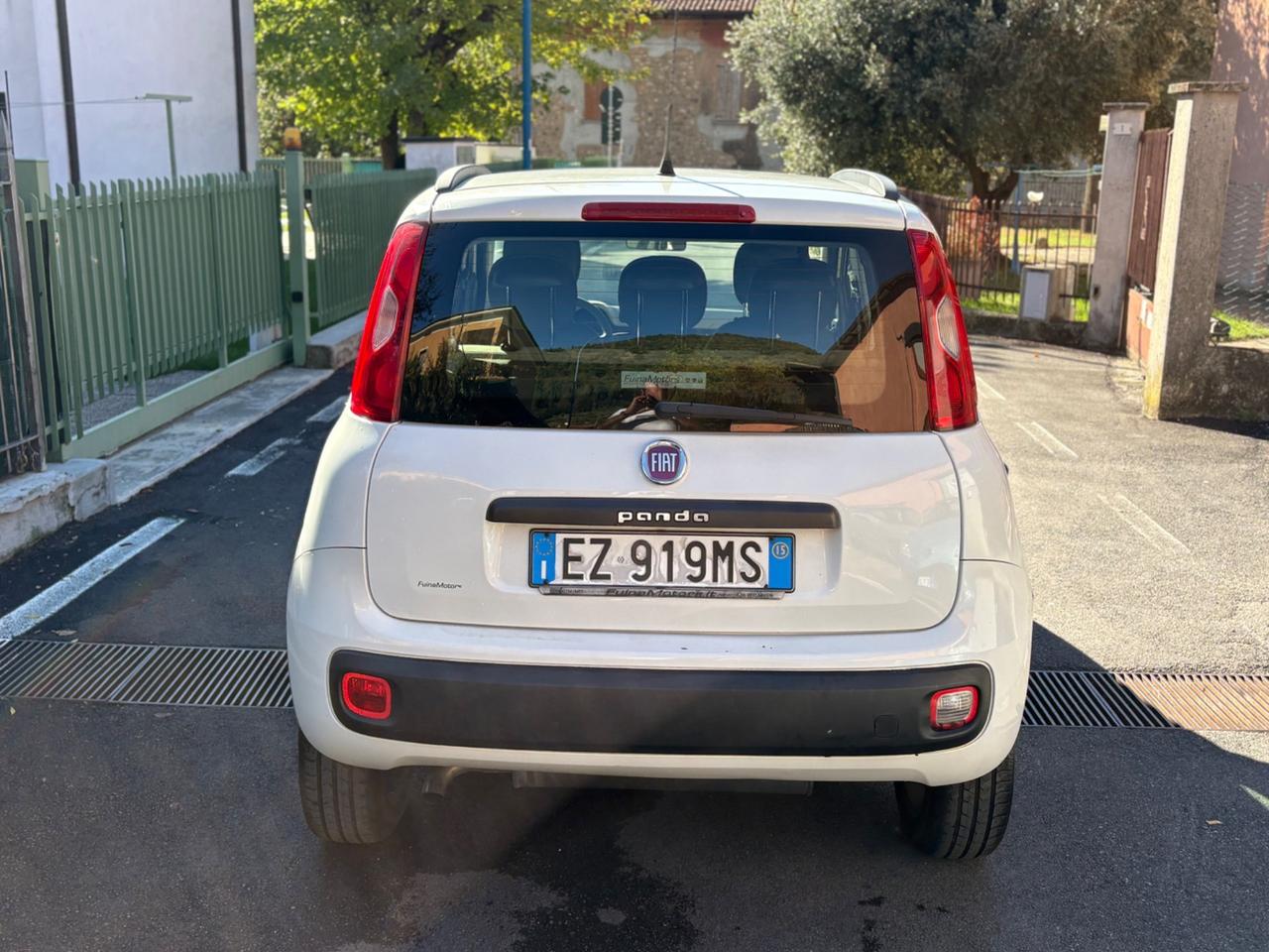 Fiat Panda 0.9 TwinAir Turbo Natural Power Lounge