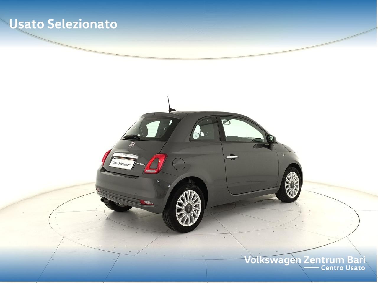 Fiat 500 1.0 hybrid lounge 70cv