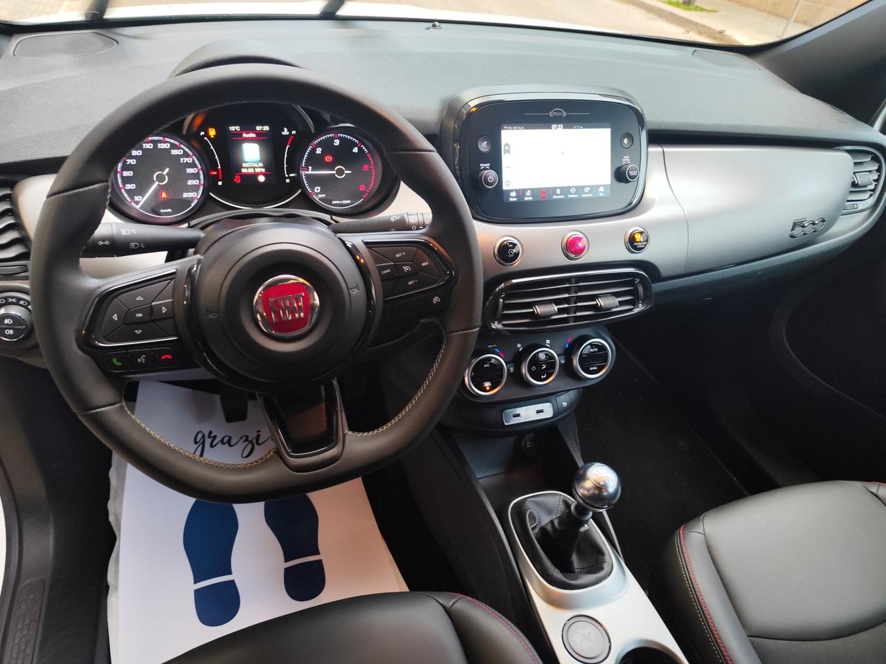 Fiat 500X 1.3 MultiJet 95CV SPORT "KM 14500"