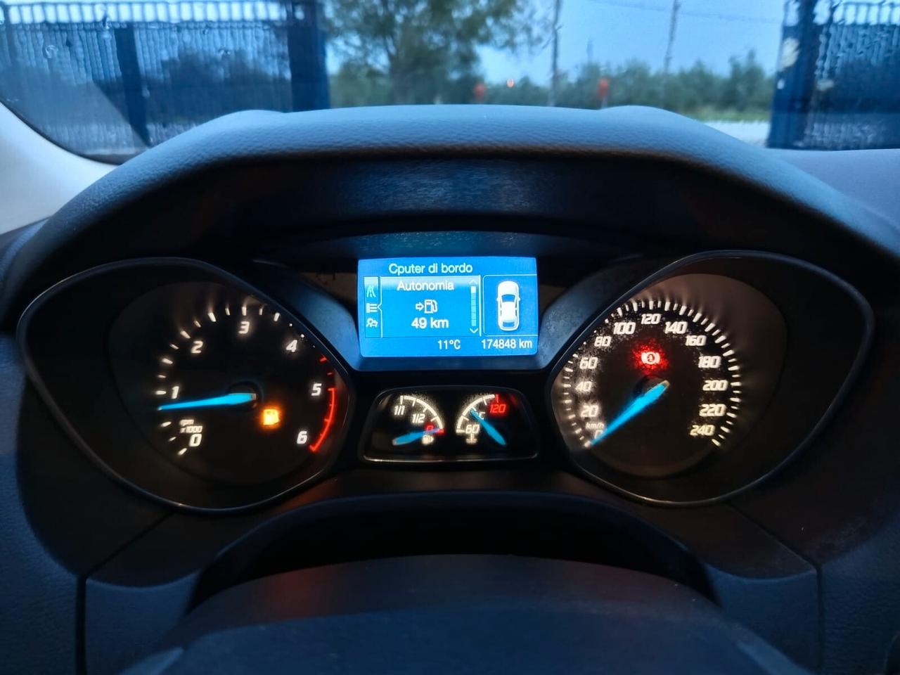 Ford Focus 1.6 TDCi 95 CV Titanium