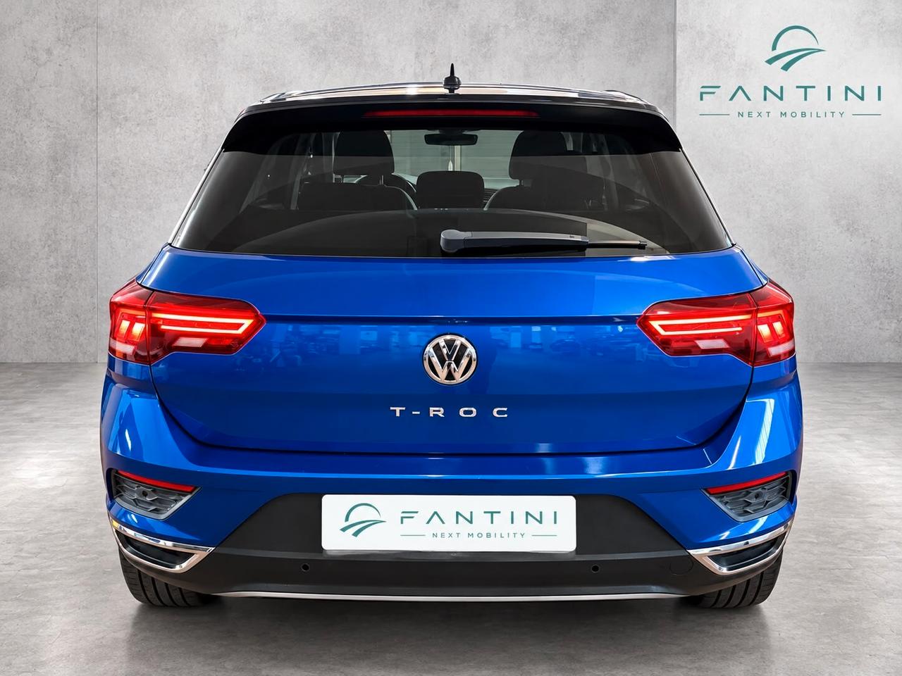 Volkswagen T-Roc Advanced 1.5 TSI DSG-Fari Full LED-LEGGI SOTTO