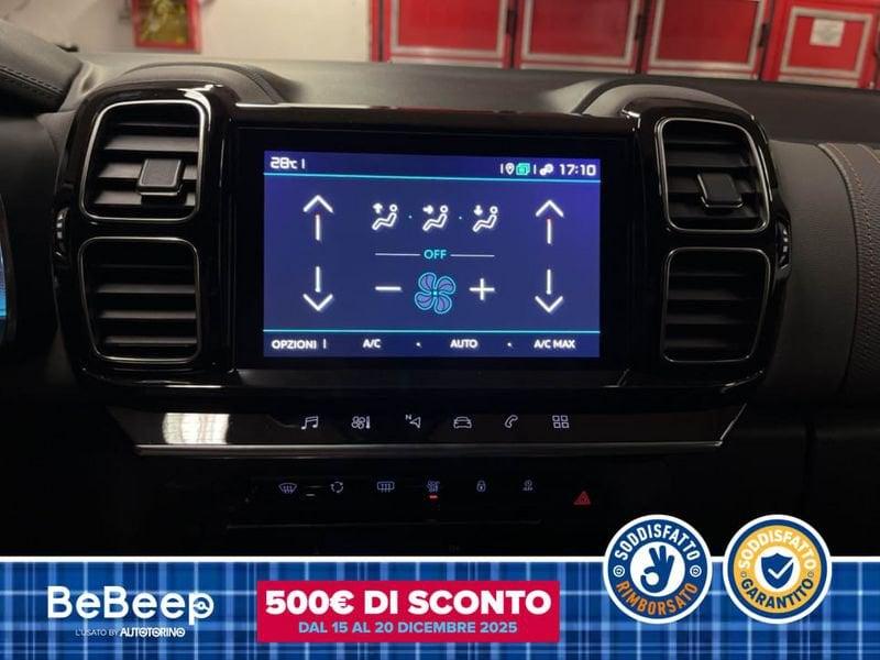 Citroën C5 Aircross 1.5 BLUEHDI SHINE S&S 130CV EAT8