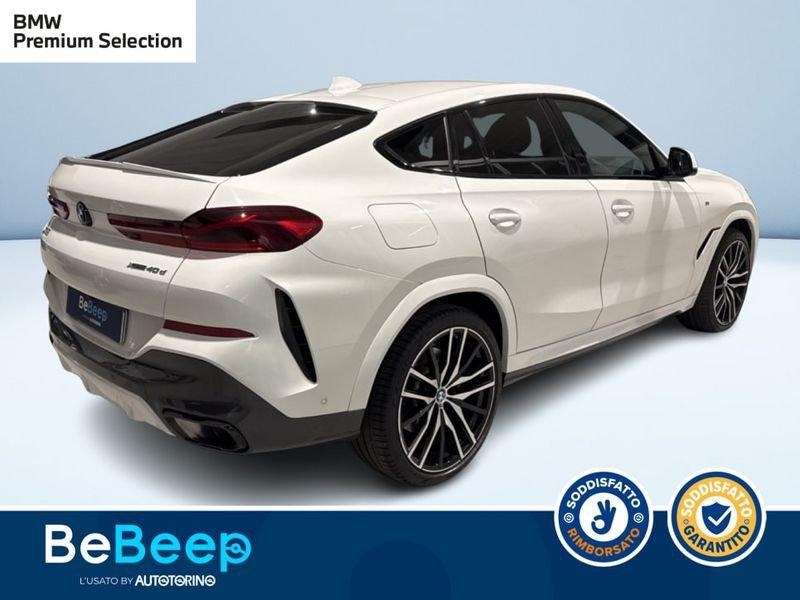 BMW X6 XDRIVE40D MHEV 48V MSPORT AUTO