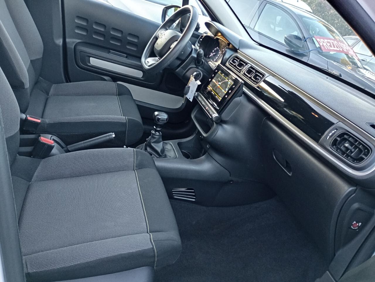 Citroen C3 1.5 BlueHDi 100CV Feel Pack