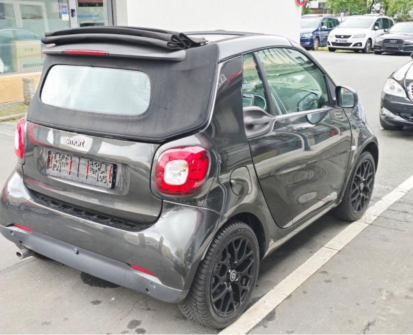 Smart ForTwo 90 0.9 T twinamic cabrio Prime