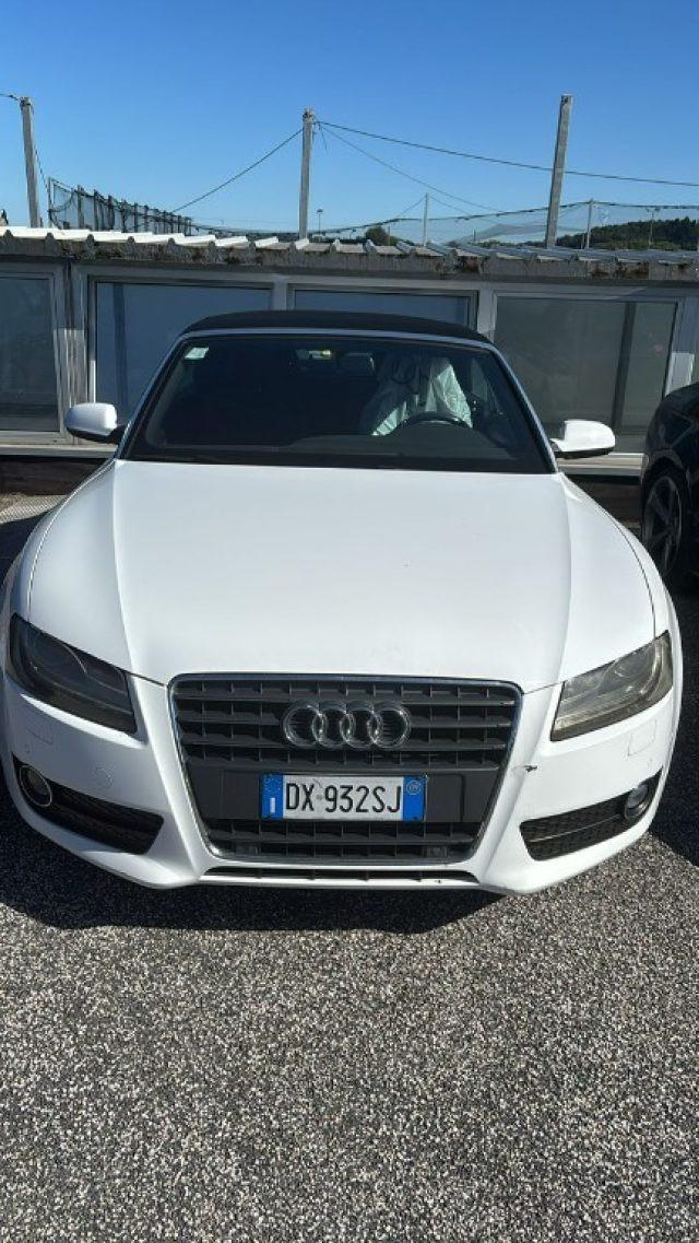 AUDI A5 Cabrio 2.0 TFSI 211 CV Motore non funzionante