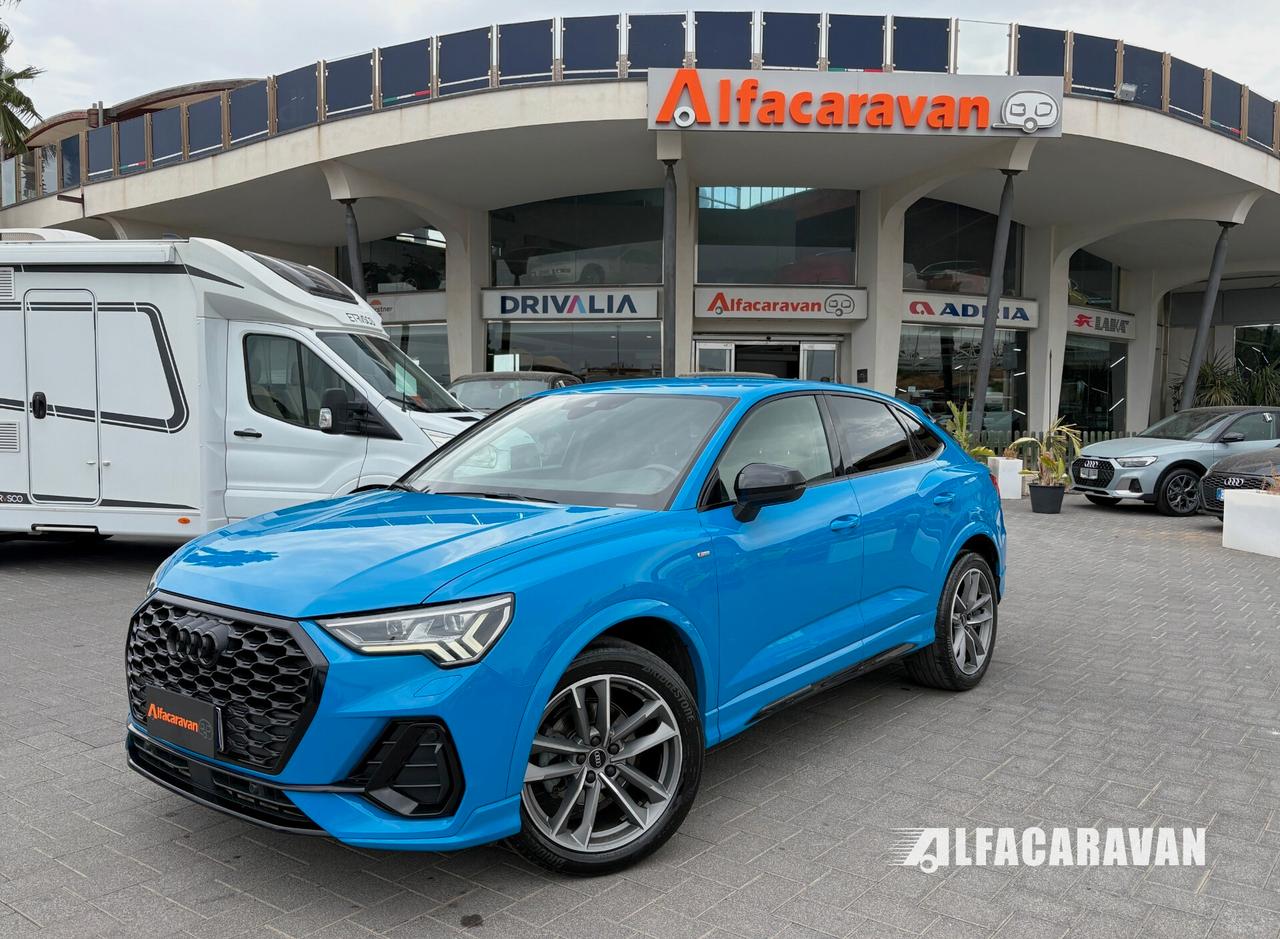 Audi Q3 35 TDI quattro S tronic line edition
