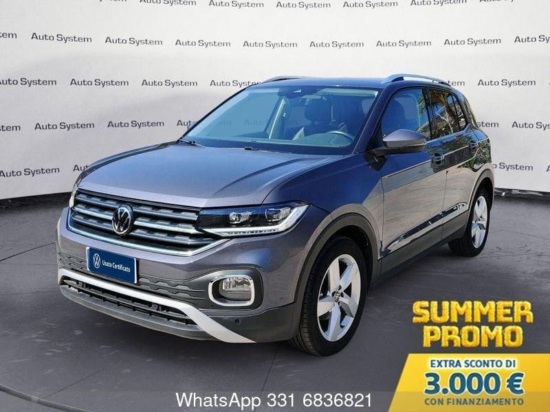 Volkswagen T-Cross T-Cross 1.0 TSI 110 CV DSG Advanced