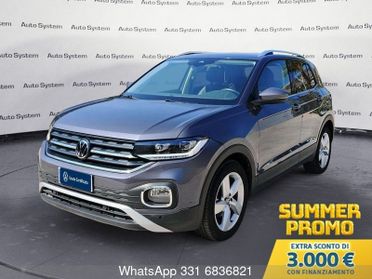 Volkswagen T-Cross T-Cross 1.0 TSI 110 CV DSG Advanced