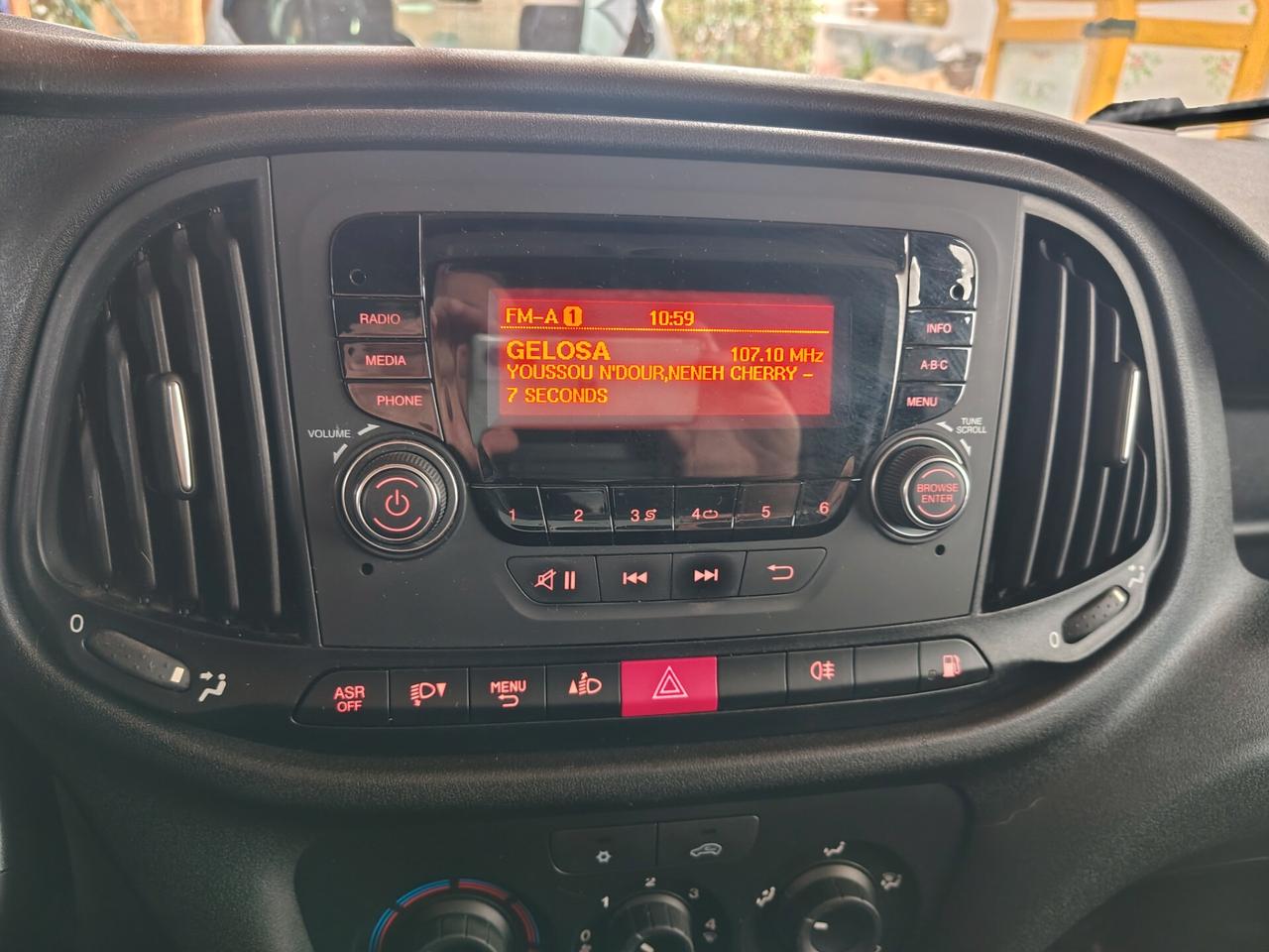 Fiat Doblo Doblò 1.4 Natural Power PC-TN Cargo Business