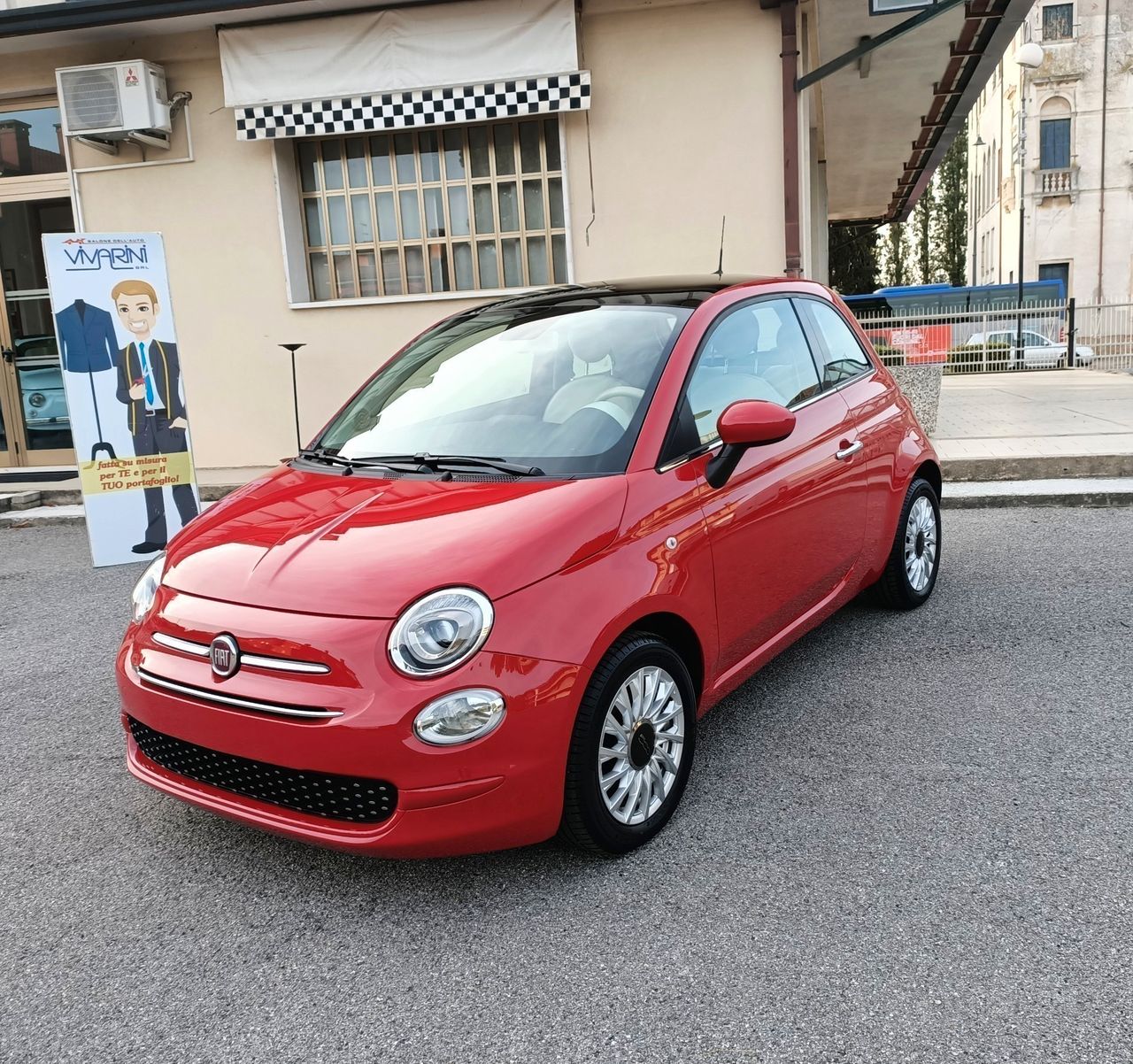 Fiat 500 1.2 Lounge