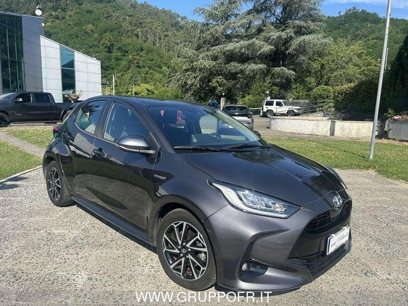 Toyota Yaris 1.5 Hybrid 5 porte Trend