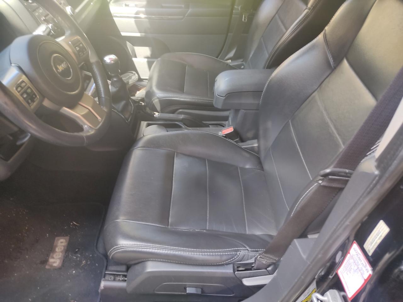 Jeep Compass 2.2 CRD Limited 4x4