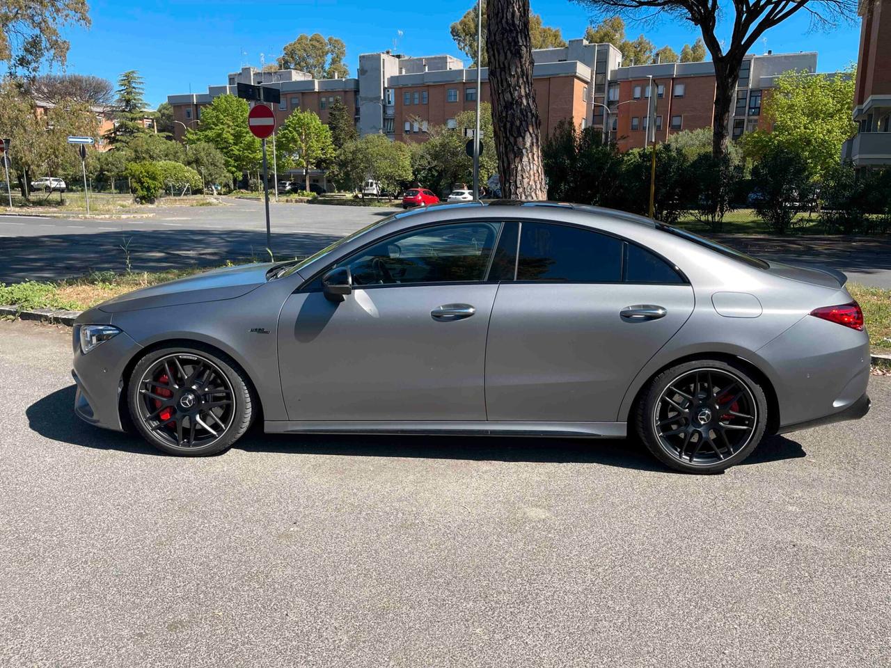 Mercedes-benz CLA 45 AMG S 4Matic+ Coupe 420S+ TETTINO