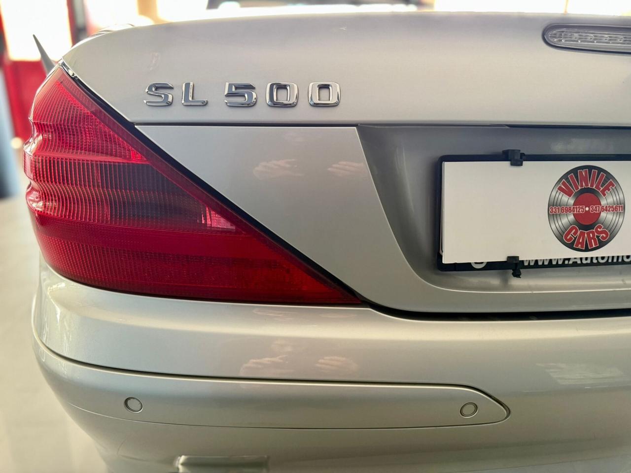 Mercedes-benz SL 500 cat