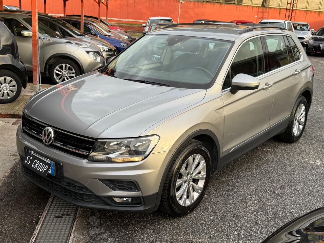 Tiguan 1.6 tdi 116 CV-unipro-rate-garanzia