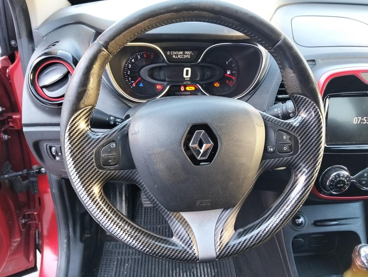 Renault Captur 900 Benzina 90cv Motore Rotto 2016