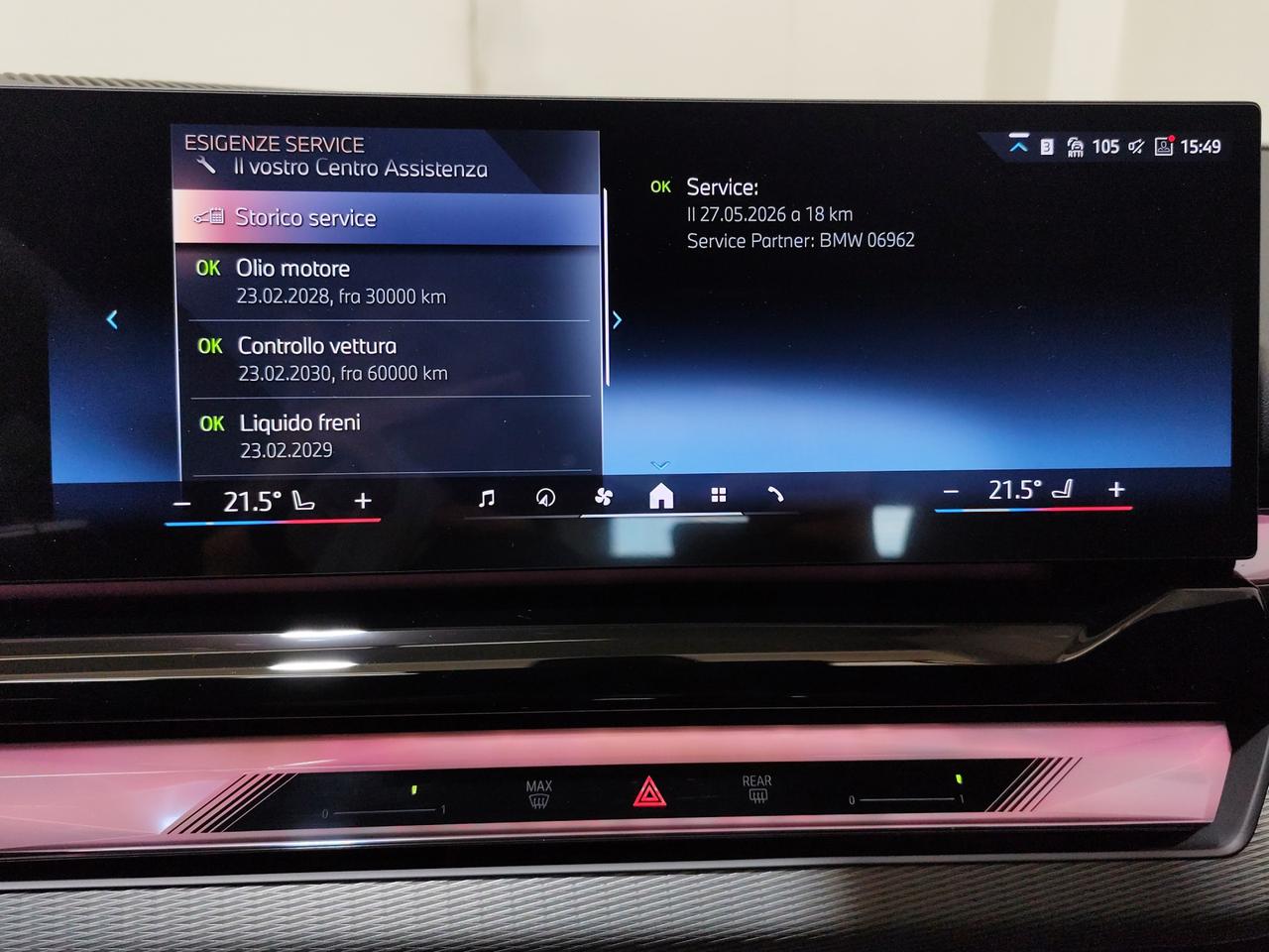 BMW Serie 5 520d Touring 48V sDrive MSport Pro