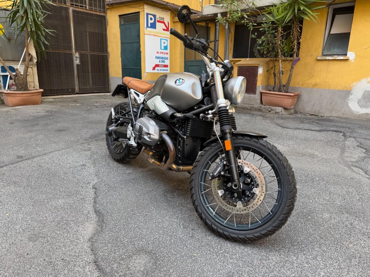 Bmw R NineT Scrambler