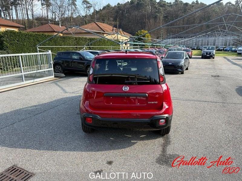 FIAT Pandina 1.0 FireFly 70cv S&S Hybrid Cross - 5 posti