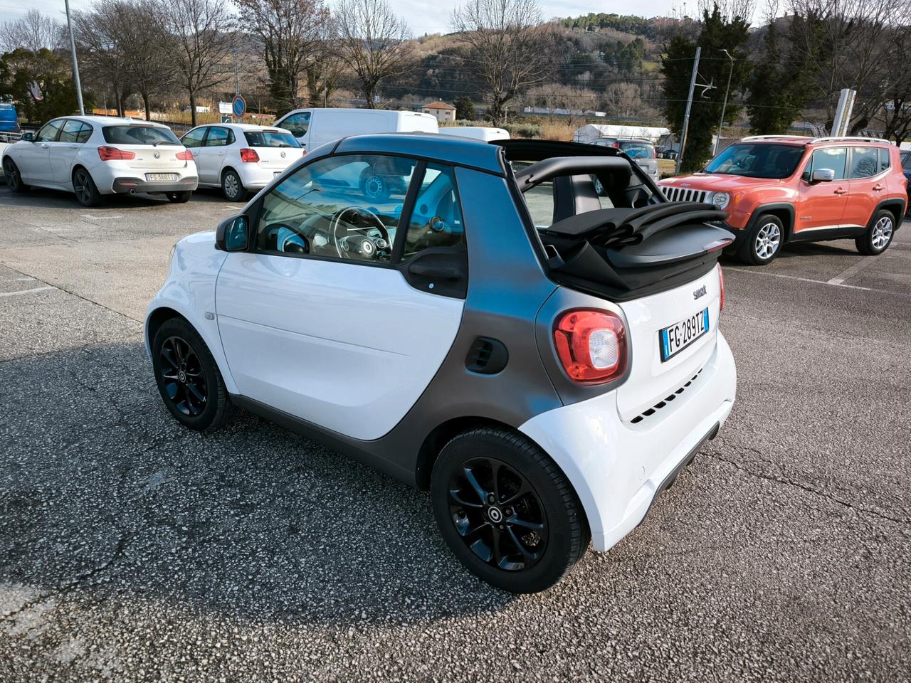 Smart ForTwo 70 1.0 twinamic cabrio Passion
