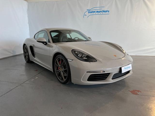 PORSCHE Cayman 718 Cayman 2.5 S PASM-SCARICO-SEDILI VENTILATI