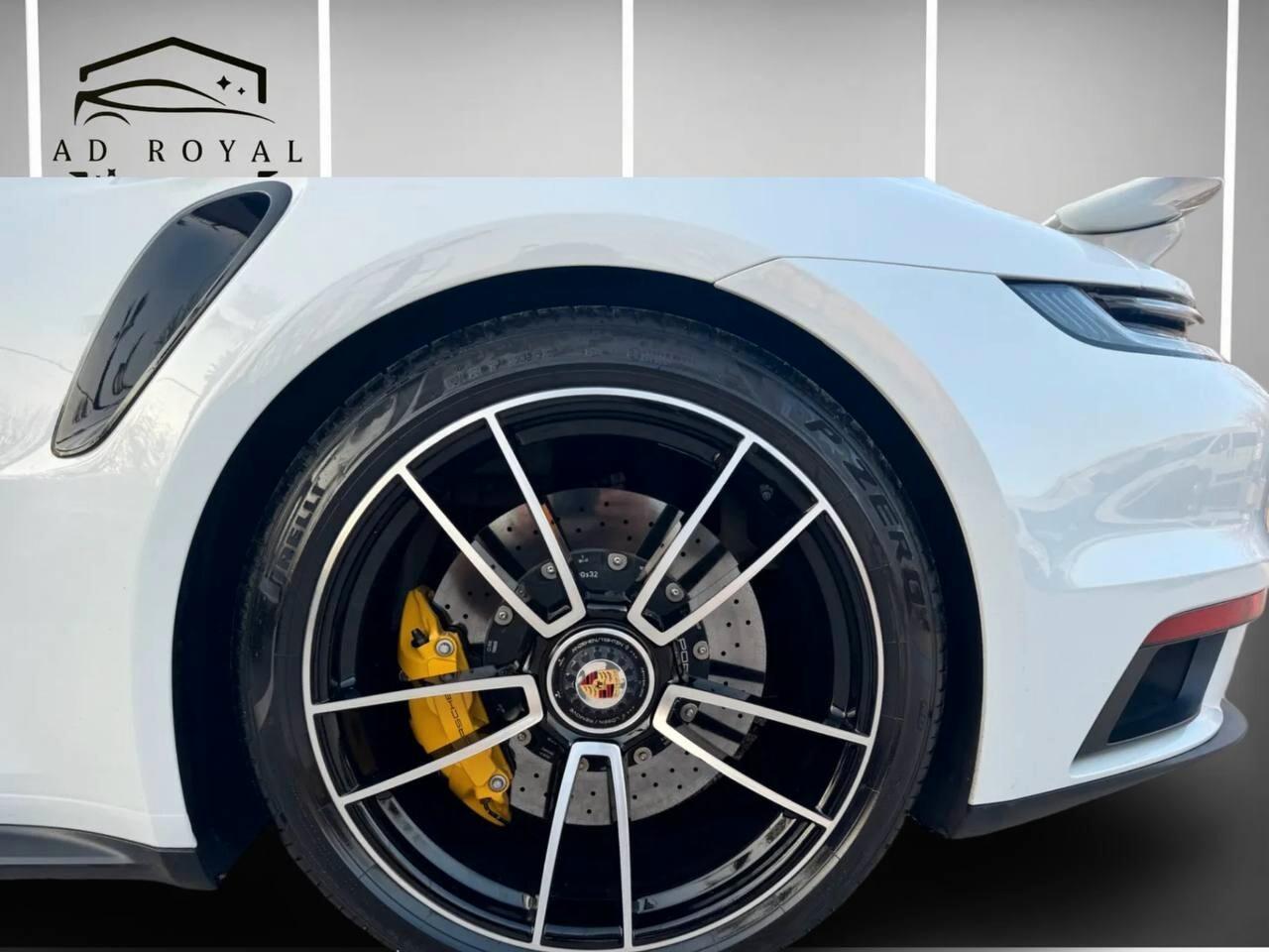 Porsche 911 Turbo S Coupé 08/2021