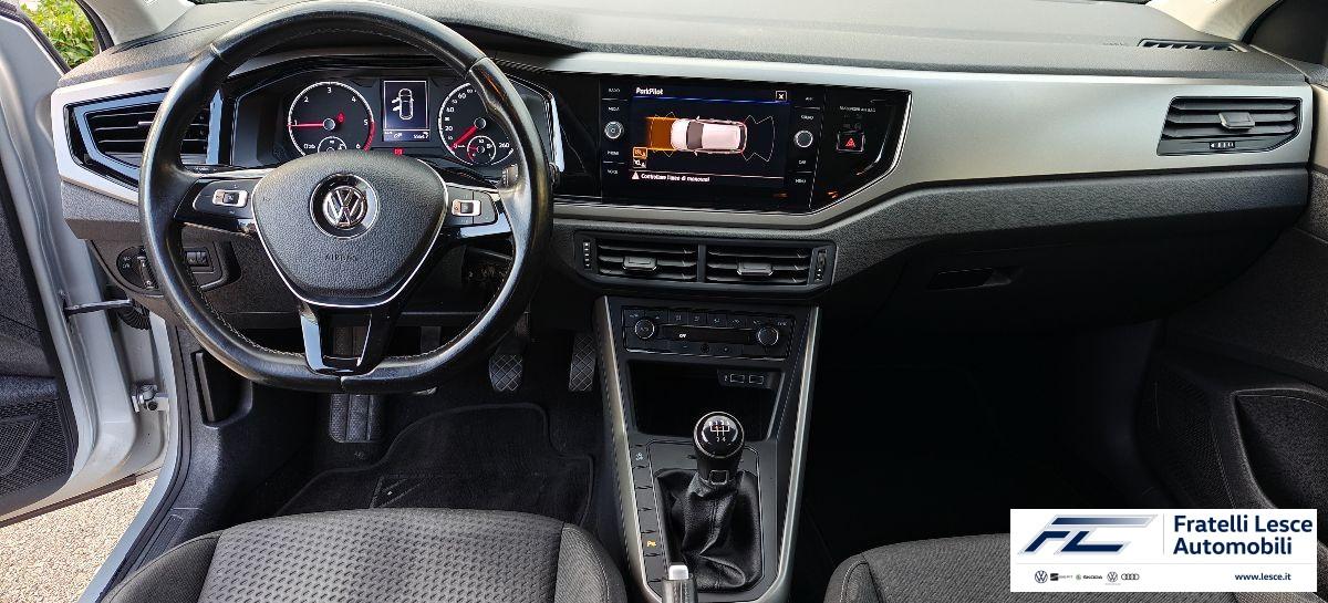 VOLKSWAGEN - Polo 5p 1.0 evo Comfortline 80cv (Conto Vendita)